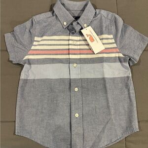 NWT Vineyard Vines Boys Button-down Polo